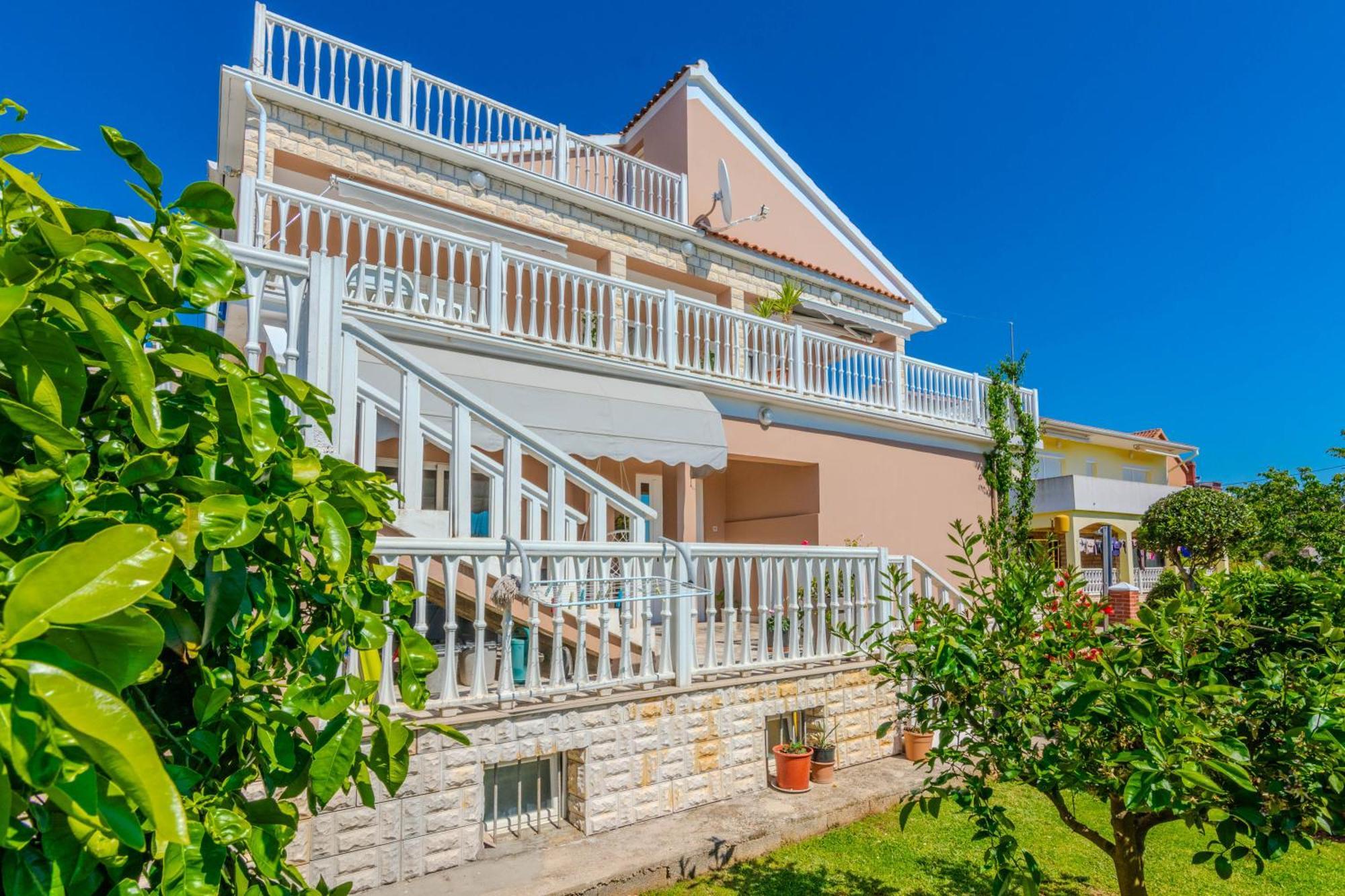 Apartments Anđelka Bibinje Kültér fotó
