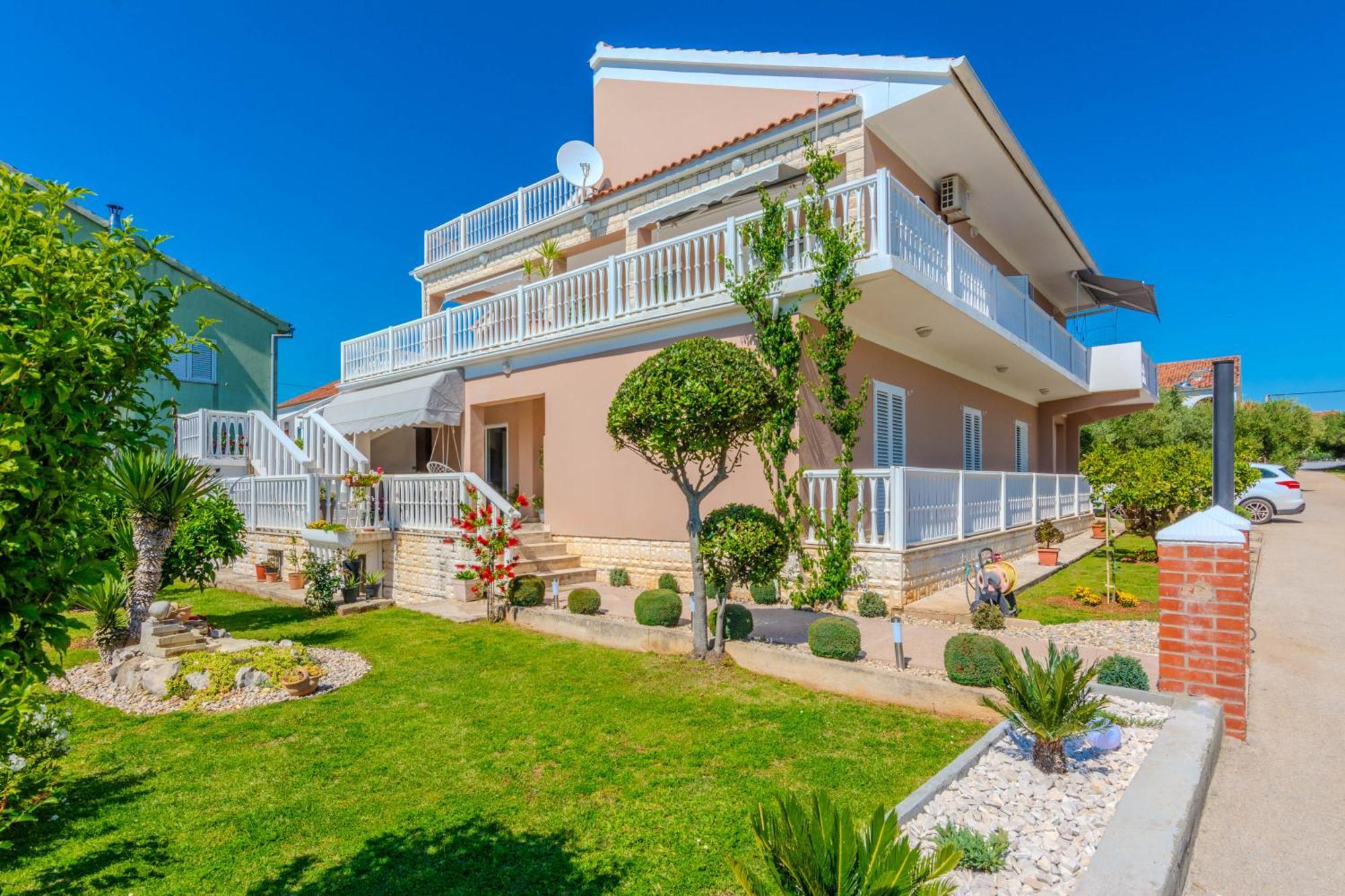 Apartments Anđelka Bibinje Kültér fotó